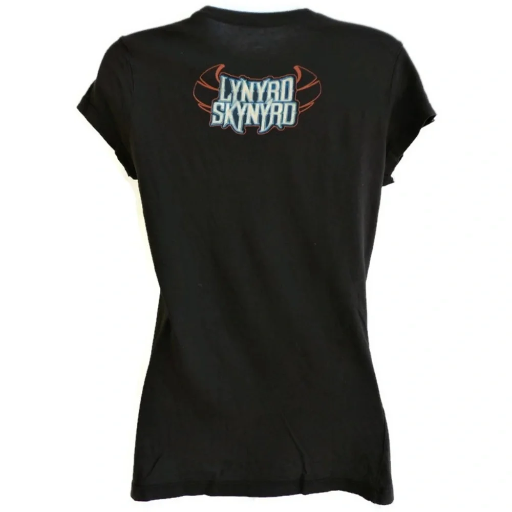Vintage Lynyrd Skynyrd Free Bird Band Tee Black Winterland Classic Rock
